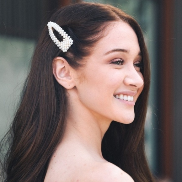 Accessories - Pearl hair clip snap